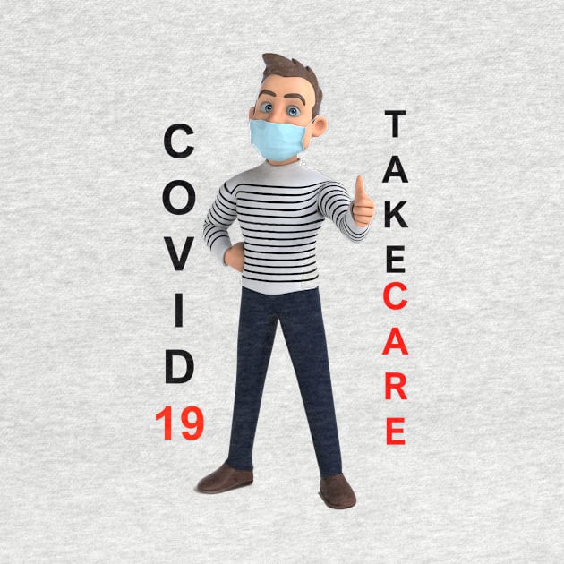 TAKE CARE - Together against COVID-19 by DeVerviers